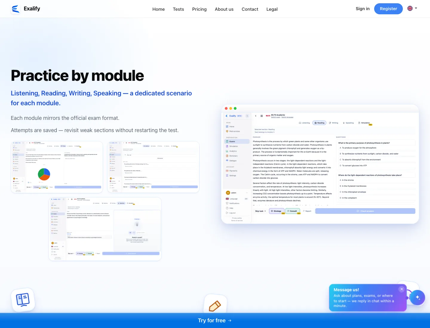Modules